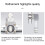 Aquarium Fish Tank Carbon Dioxide Bubble Meter External Refiner CO2 Cylinder External Diffusion Atomizer 3