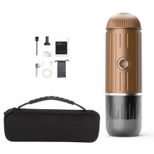 2 in 1 Capsule Poeder Reis Koffiezetapparaat Elektrische Espresso Koffiemachine voor Auto & Thuis Camping Koffiezetapparaat Koffie