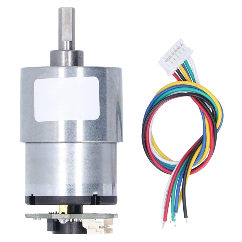 Speed Reduction Gear Motor With Encoder, Dc 12V El 4853202225414