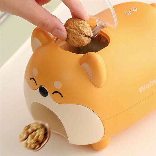 Desgranadora de Nueces, Automática, Portátil y Ajustable, para el Hogar. 1