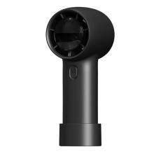 Draagbare Ventilator, Draagbare Kampeerventilator, 3000 MAh, Oplaadbare USB-Elektrische Ventilator, 100 Windsnelheden, Bladloze Luchtkoeler, A