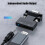 -Compatible to VGA Converter with 3.5mm Audio Cabl 4