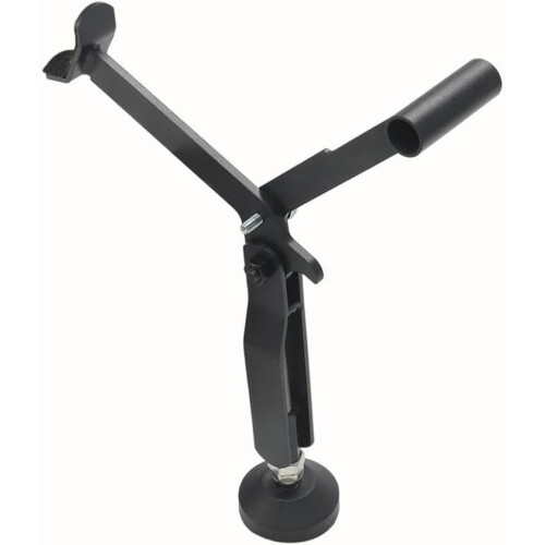 Universal Motorcycle Wheel Support Stand HeavyDuty Swingarm Kickstand Compatible With Most Bikes Durable Side Support 1