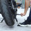 Universal Motorcycle Wheel Support Stand HeavyDuty Swingarm Kickstand Compatible With Most Bikes Durable Side Support 4