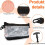 Pack of 2 Small Tool Zipper Pouch, Bag for Electri 2
