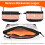 Pack of 2 Small Tool Zipper Pouch, Bag for Electri 7