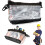 Pack of 2 Small Tool Zipper Pouch, Bag for Electri 6