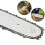 3Pcs 14 Inch Semi Chisel Chainsaw Chain for MS170 5