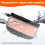 Pack of 2 Small Tool Zipper Pouch, Bag for Electri 3