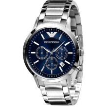 Horloge - Emporio Armani - AR2448 - Kwartsv movement - Analoog - Waterdichtheid 5 Atm