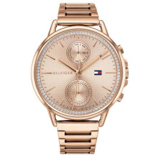 Montre Femme Tommy Hilfiger 1781915 – Élégance Moderne, Bracelet Acier Bicolore, Quartz