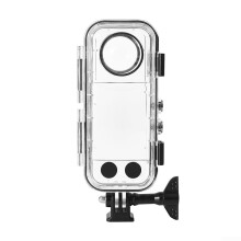 Waterproof Diving Case 40M Depth Rated Housing With Tempered Glass Lens Protection Scuba Photography for Insta360 X4