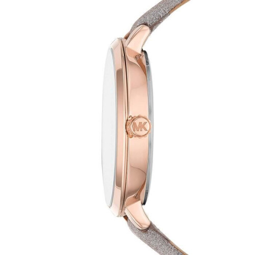 Michael Kors Montre - Michael Kors - Charley - Or rose - Cuir - Quartz 1