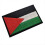 10PCS Palestine Flag Patches Armband Hook Loop Iro 5