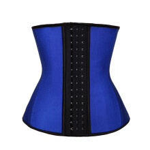 Thermal Waist Belt And Waist Trainer Unisex Blue Size XS Full Body Slimming