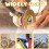 4PCS Angle Grinder Wood Carving Disc Set for 4In o 7