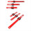 3Pcs Woodworking Tools Ruler-Pocket Ruler Layout T 4
