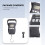 Black 60Kg/10G LCD Digital Hanging Scale USB Recha 5