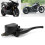 Universal Hydraulic Clutch Lever Cylinder for 22mm Handlebars, 7/8in, 400CC 15