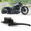 Universal Hydraulic Clutch Lever Cylinder for 22mm Handlebars, 7/8in, 400CC 14