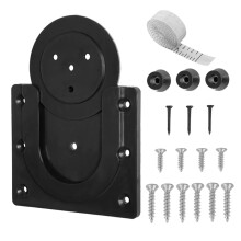 Dartboard Bracket Adjustable Wall Mount Kit For Most Dart Boards With Oche Tape Measure
