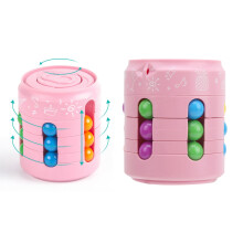 Shape Fingertip Toy for Kids, Stress Relief, 6.8x5.6cm Pink