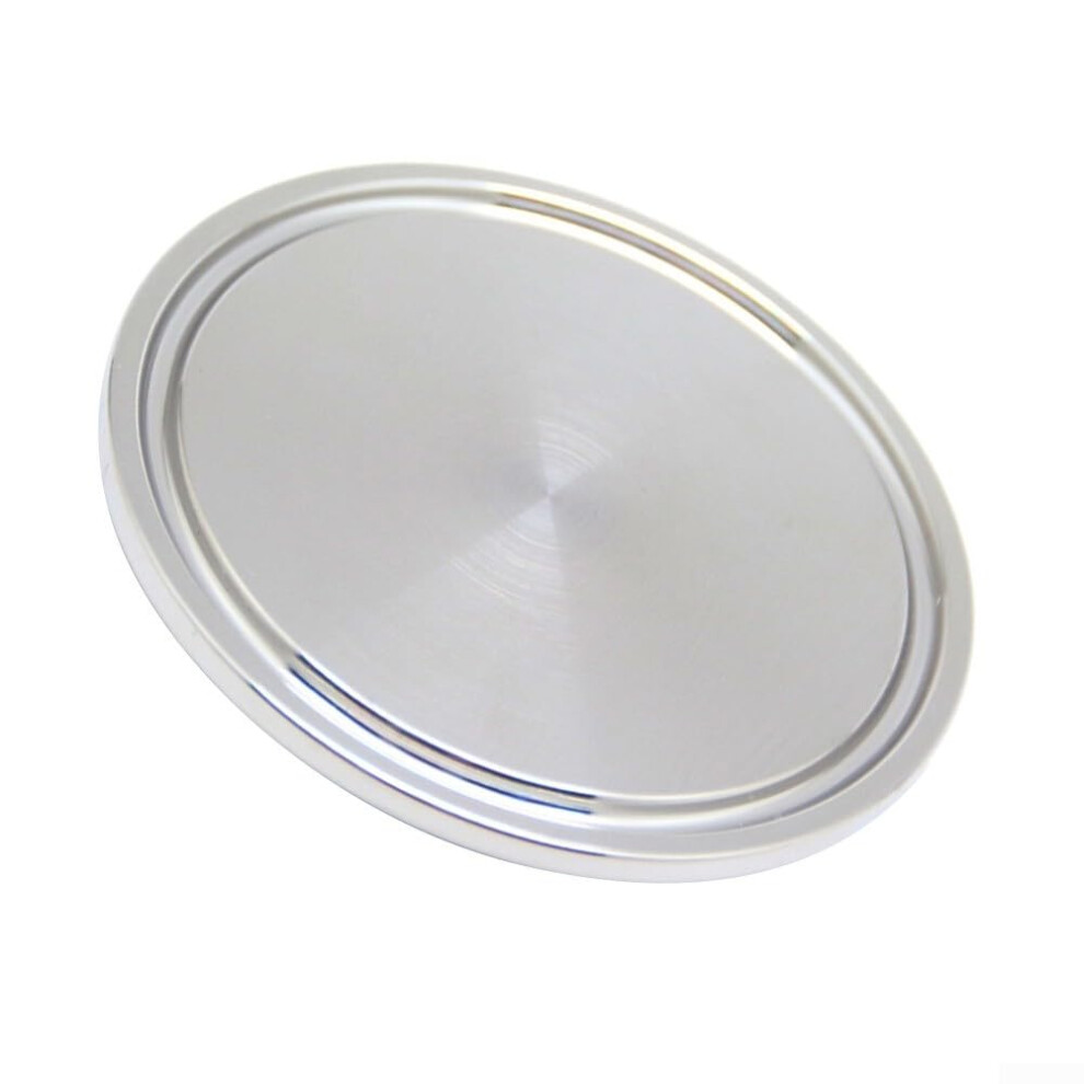304 Stainless Steel Sanitary End Cap Tri Clamp Ferrule 219Mm Leakproof Pressure For Pipes 9347817527681