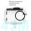 For Action 3 4 Camera Waterproof Case Diving 40M D 2
