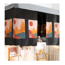 Bunk Bed Curtains Summer Mosquito Net Blackout Canopy Dormitory Tent W200 x L135cm (1pc) Color5