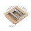 Car Trunk Liner Cover Handle Carpet for 2010-2016 7
