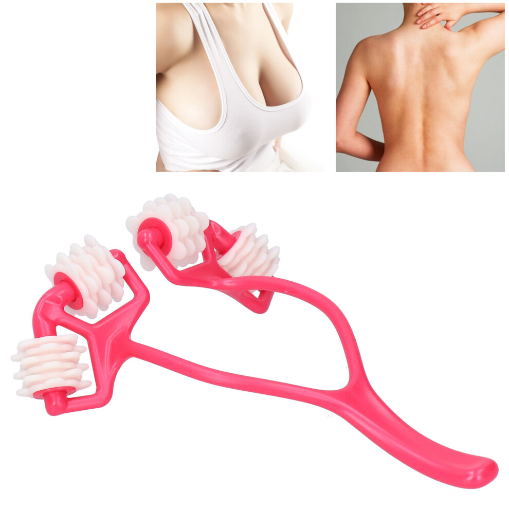 Breast Roller Massager Handheld Firming Tool ABS 10min Daily