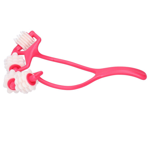 Breast Roller Massager Handheld Firming Tool ABS 10min Daily 2