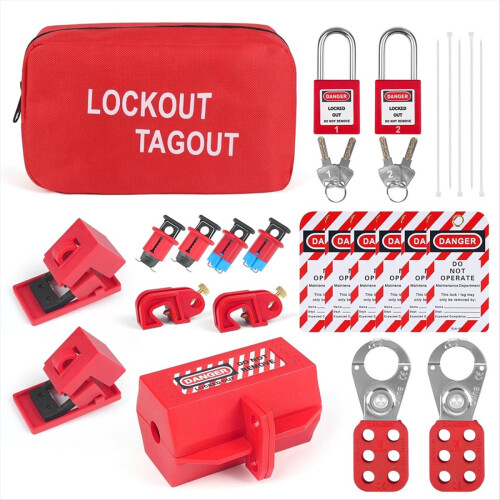 Lockout Tagout Kits Electrical, Station Safety Has 2
