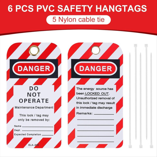 Lockout Tagout Kits Electrical, Station Safety Has 1