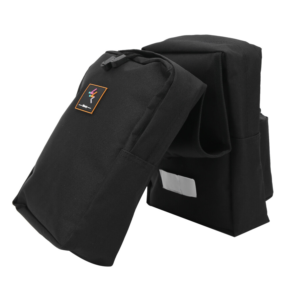 Front Saddle Bag For Motorcycle Fuel Tank Storage Atv Dirt Bike Snowmobile 3071378985050
