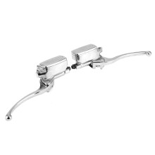Stylish Electroplated Hydraulic Brake Lever for 7/8in Handlebars