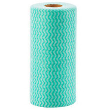 Disposable Cleaning Towels 50 Sheets Wet and Dry Dual Use Non Woven Cleaning Wipes For Dish Washing Counter Wipe Green