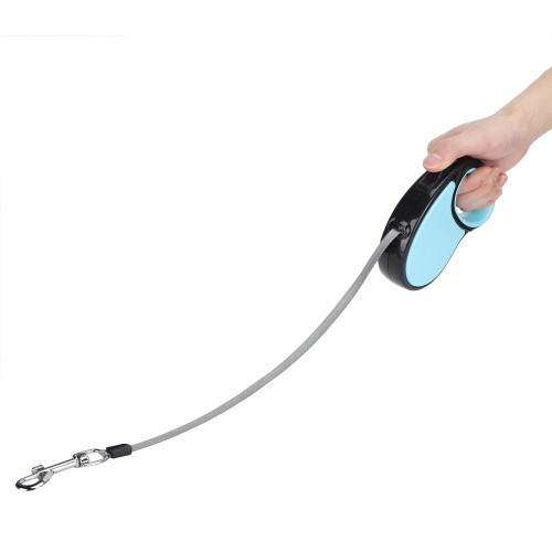 Retractable Dog Leash 5m/16.4ft with AntiSlip Handle for Small Medium Dogs Blue 2