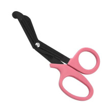 Nurse Trauma Scissors, Paramedic Medical Rescue Scissors, Pink 2 Pcs Gauze Bandage First Aid Kit For Outdoor Camp