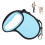 Retractable Dog Leash 5m/16.4ft with AntiSlip Handle for Small Medium Dogs Blue 15