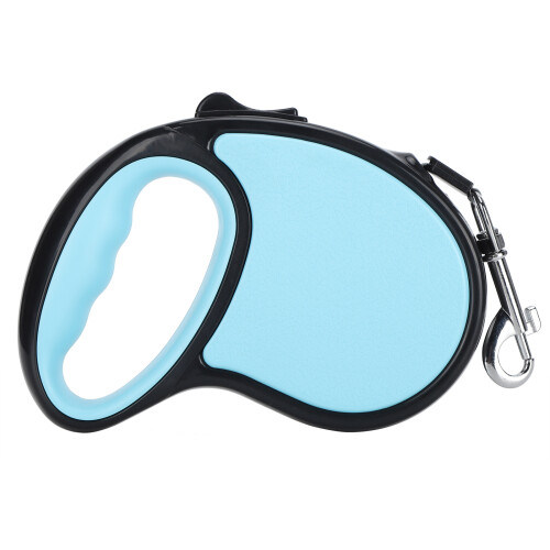 Retractable Dog Leash 5m/16.4ft with AntiSlip Handle for Small Medium Dogs Blue 1