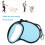 Retractable Dog Leash 5m/16.4ft with AntiSlip Handle for Small Medium Dogs Blue 5