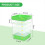 Bean Seed Germination Kit, Micro-Green Plant Growi 4