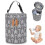 Breastmilk Storage Bag 5.5x7.5 Inch with Zipper Closure  Adjustable Handle 1