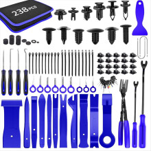 238 Pieces Trim Removal Tools, Car Push Pin Bumper