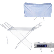 HOUSZY Foldable Electric Heated Clothes Airer
