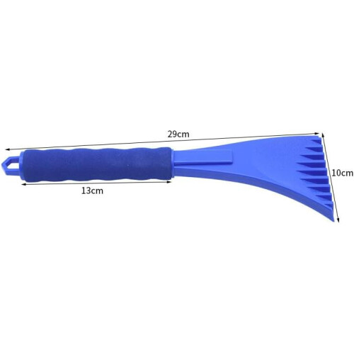 Car Windshield Ice Scraper, Portable Handheld Snow Frost Remover 2