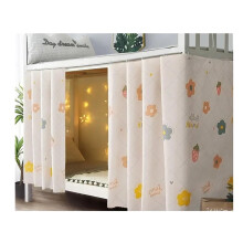 Bunk Bed Curtains Blackout Mosquito Net Bottom Bunk Canopy 1.15m Length Color 5 Home Dormitory Kids Room