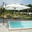 Warm Solar Outdoor Umbrella Light, Timer Remote Co 6