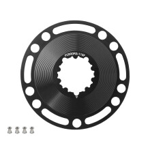 Crankset SquareHole Chainwheel Aluminum Alloy Tapers Ergonomic Design For Bicycles Chainring Adapters